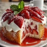 Strawberry Cream Cheese Pound