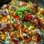 Street Corn Chicken Rice