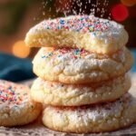 Sugar Cookies with Powdered