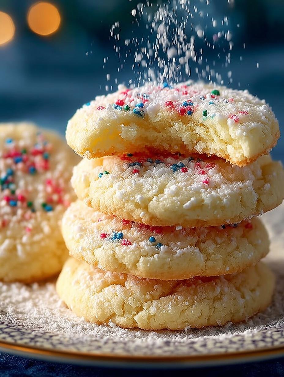 Delicious Sugar Cookies with Powdered Sugar Recipe - Sugar Cookies with Powdered - additional detail