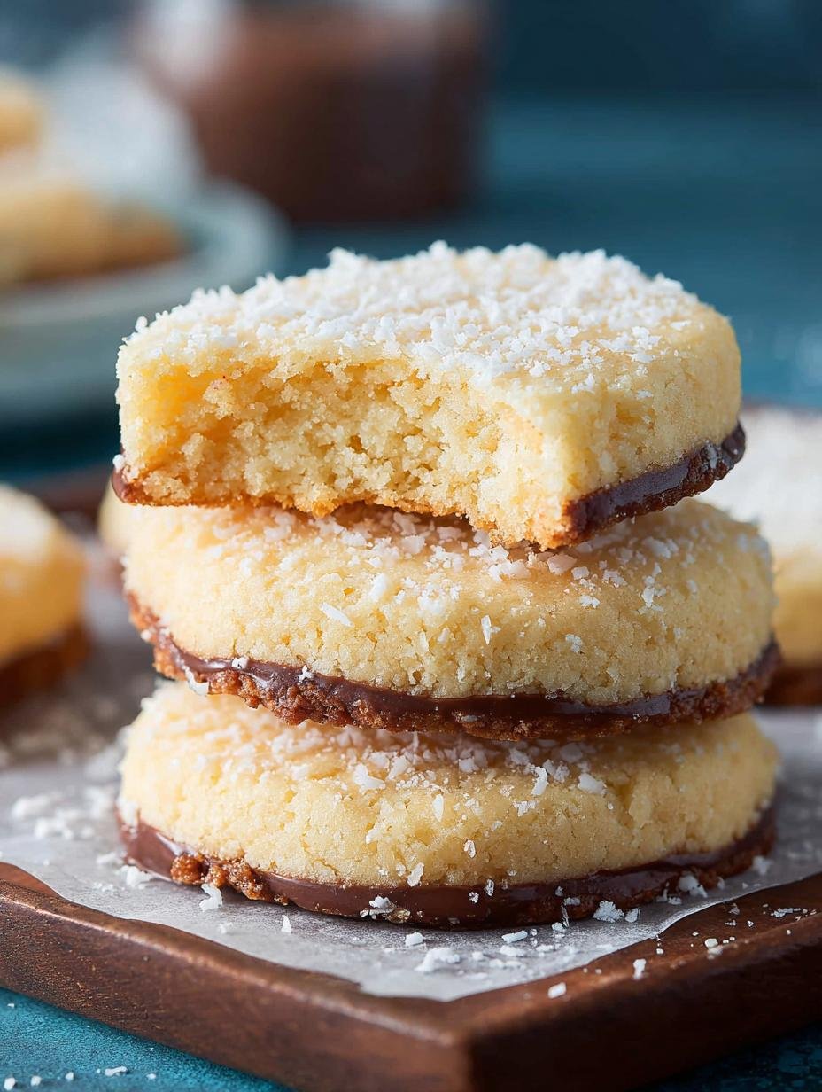 Sugar Free Coconut Shortbread: 12 Irresistible Cookies - Sugar Free Coconut Shortbread - main visual representation