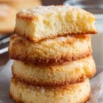 Sugar Free Coconut Shortbread