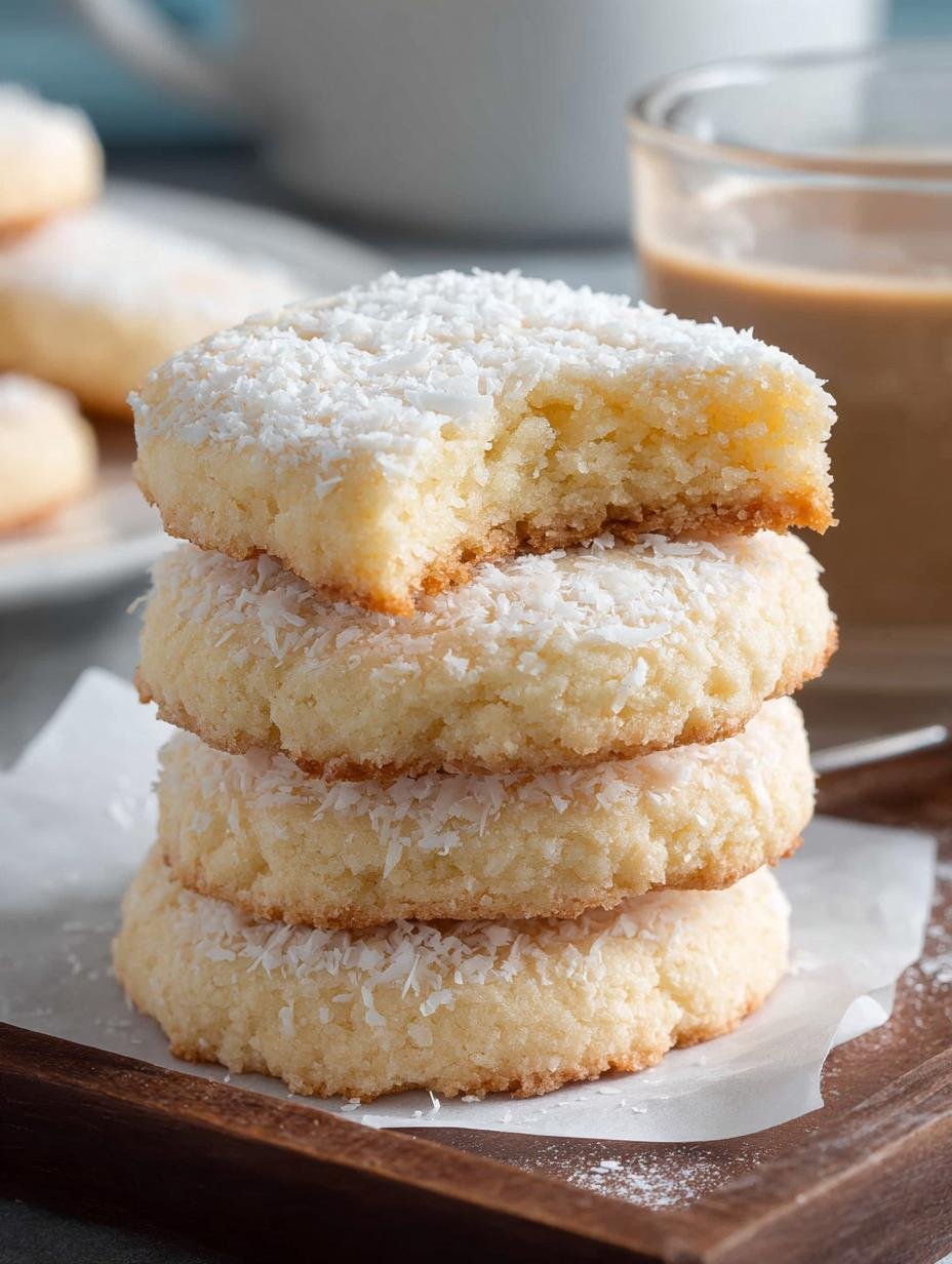 Sugar Free Coconut Shortbread: 12 Irresistible Cookies - Sugar Free Coconut Shortbread - additional detail