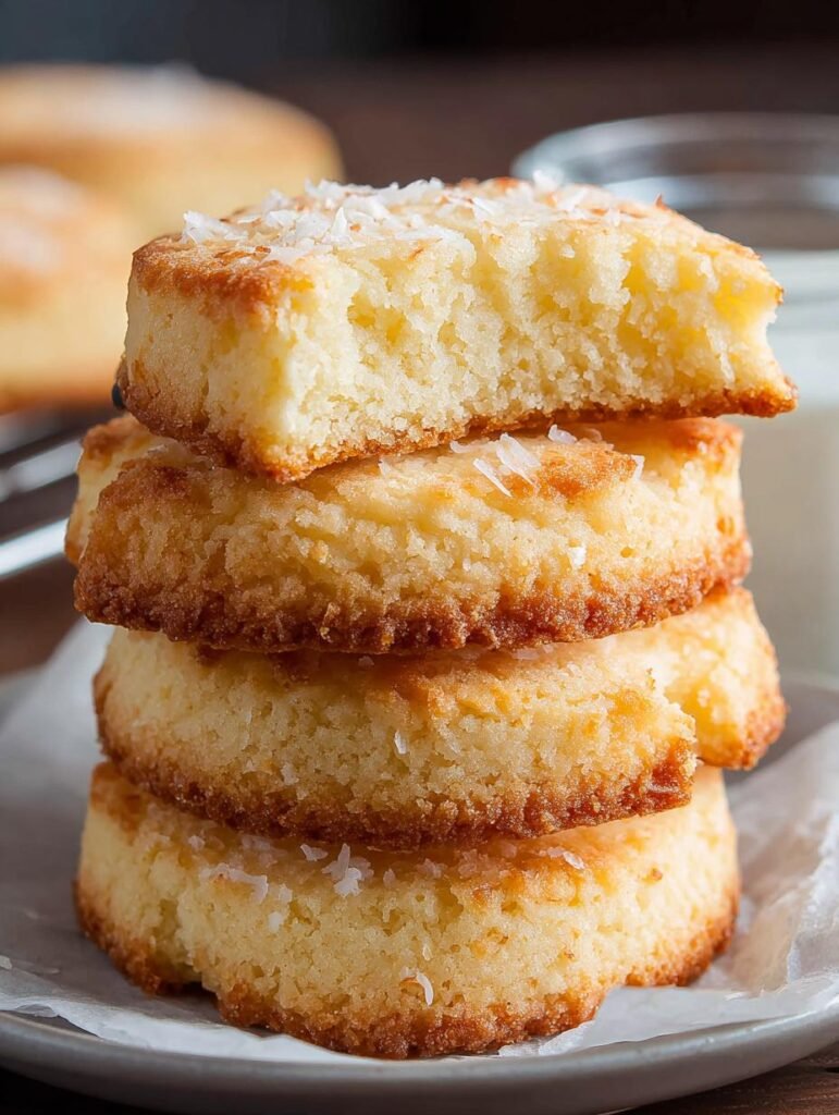 Sugar Free Coconut Shortbread