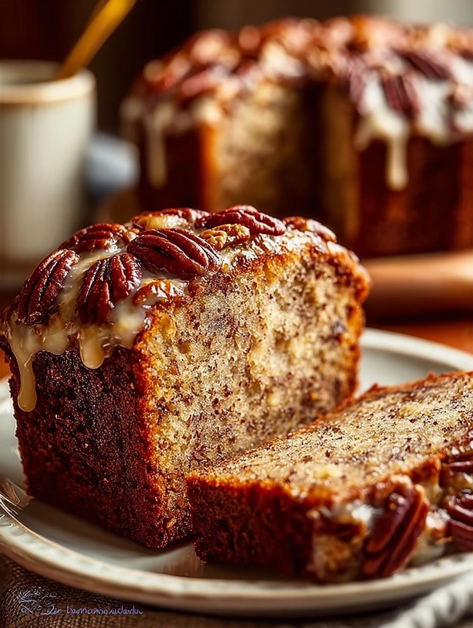 Sweet Alabama Pecan Bread: 7 Reasons to Love This Recipe - Sweet Alabama Pecan Bread - additional detail