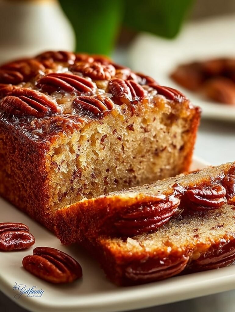 Sweet Alabama Pecan Bread