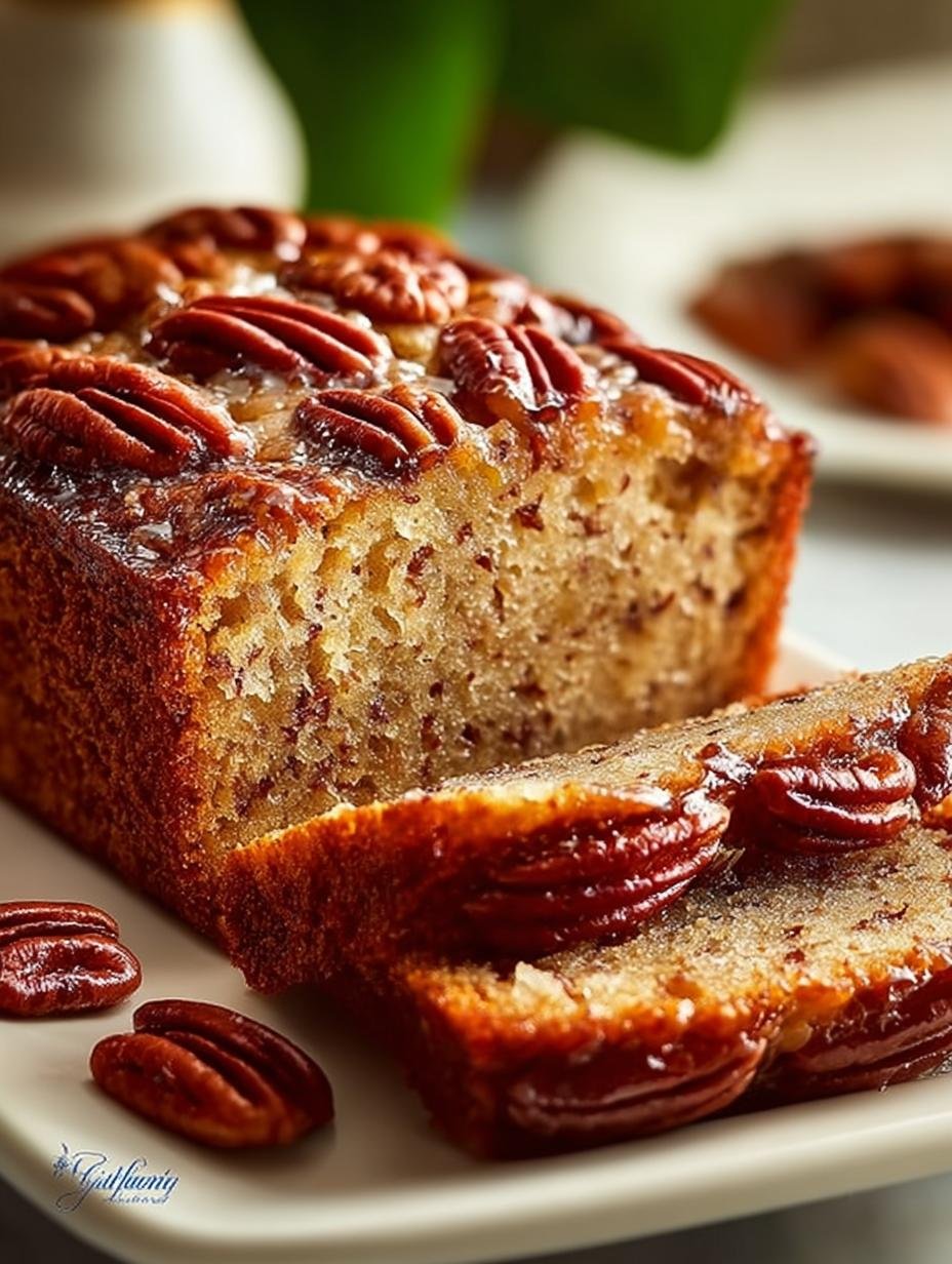 Sweet Alabama Pecan Bread