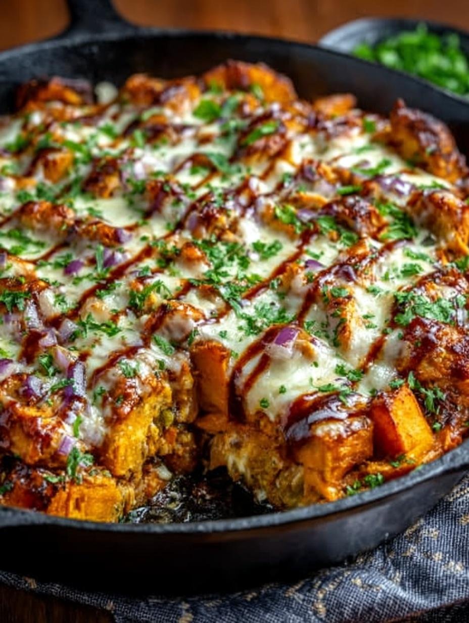 Sweet Potato Skillet with