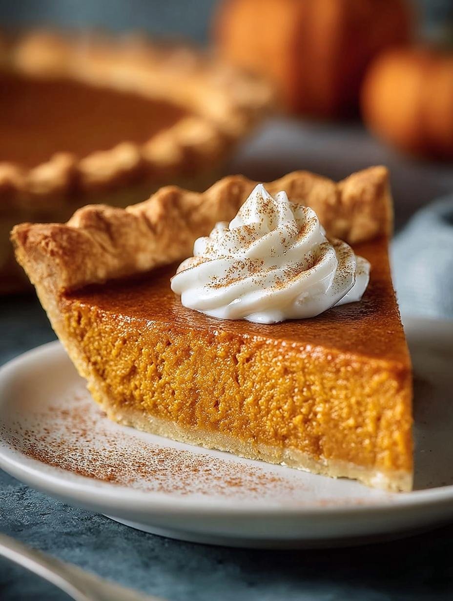 Tasty Pumpkin Pie: 7 Steps to the Best Fall Dessert - Tasty Pumpkin Pie - main visual representation