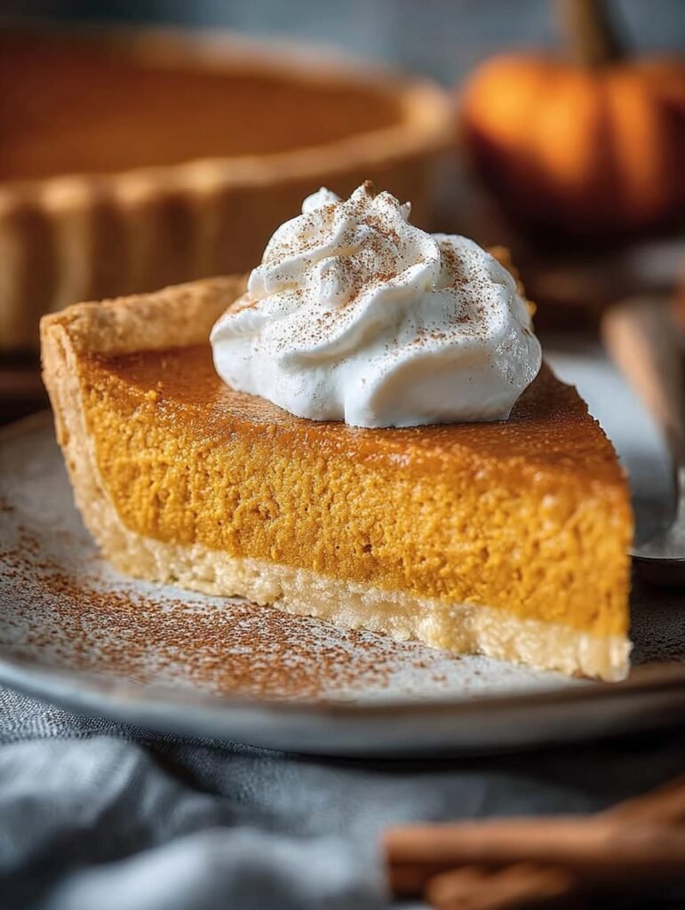 Tasty Pumpkin Pie