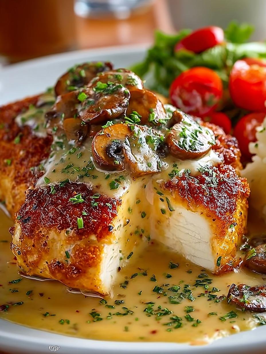 Delicious Texas Roadhouse Smothered Chicken Recipe - Texas Roadhouse Smothered Chicken - additional detail