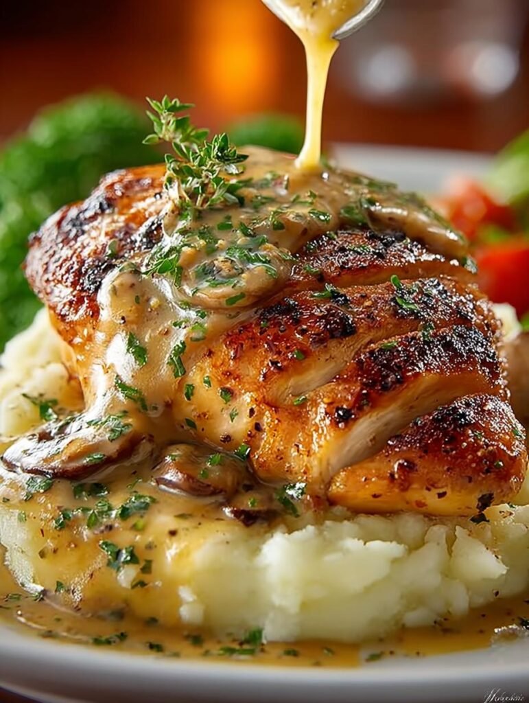 Texas Roadhouse Smothered Chicken