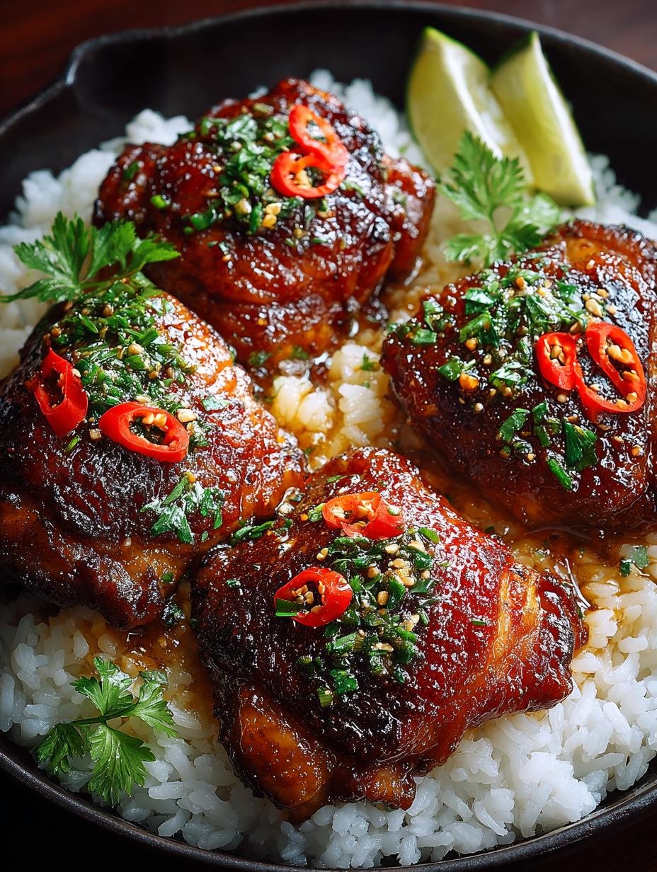 Thai Sticky Chicken Thighs: 30-Minute Sweet Delight - Thai Sticky Chicken Thighs - additional detail