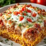 Unstuffed Cabbage Roll Casserole