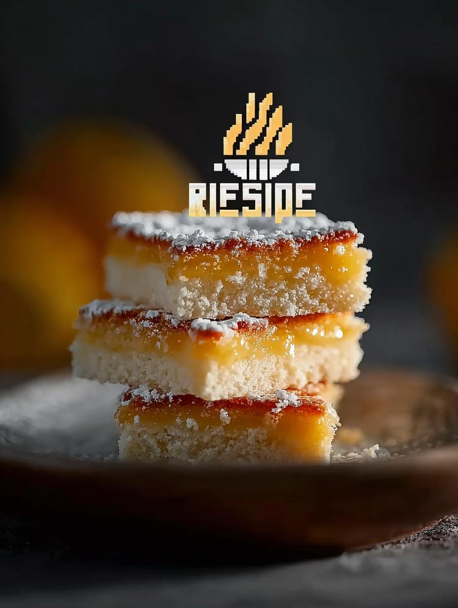 Vegan Lemon Curd Shortbread: 24 Irresistible Treats - Vegan Lemon Curd Shortbread - main visual representation