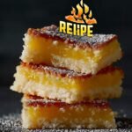 Vegan Lemon Curd Shortbread