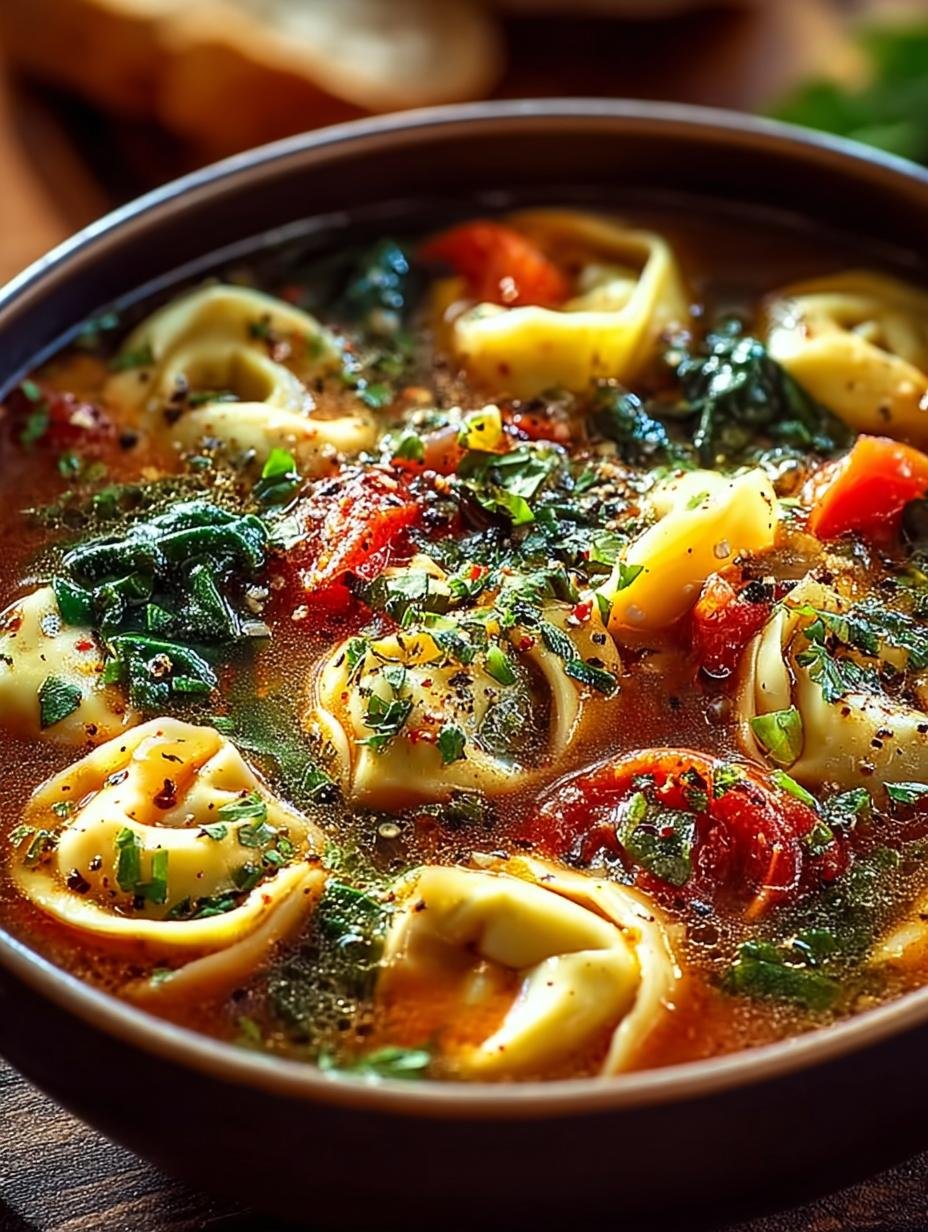 Veggie Tortellini Soup: 7 Reasons to Love This Recipe - Veggie Tortellini Soup - main visual representation