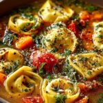 Veggie Tortellini Soup