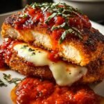 Vodka Sauce Chicken Parmesan