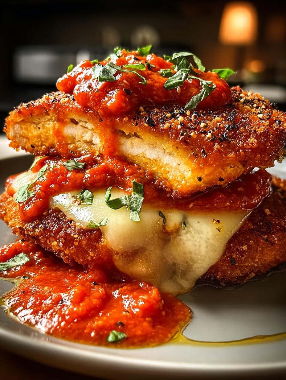 5 Irresistible Vodka Sauce Chicken Parmesan Recipes - Vodka Sauce Chicken Parmesan - additional detail