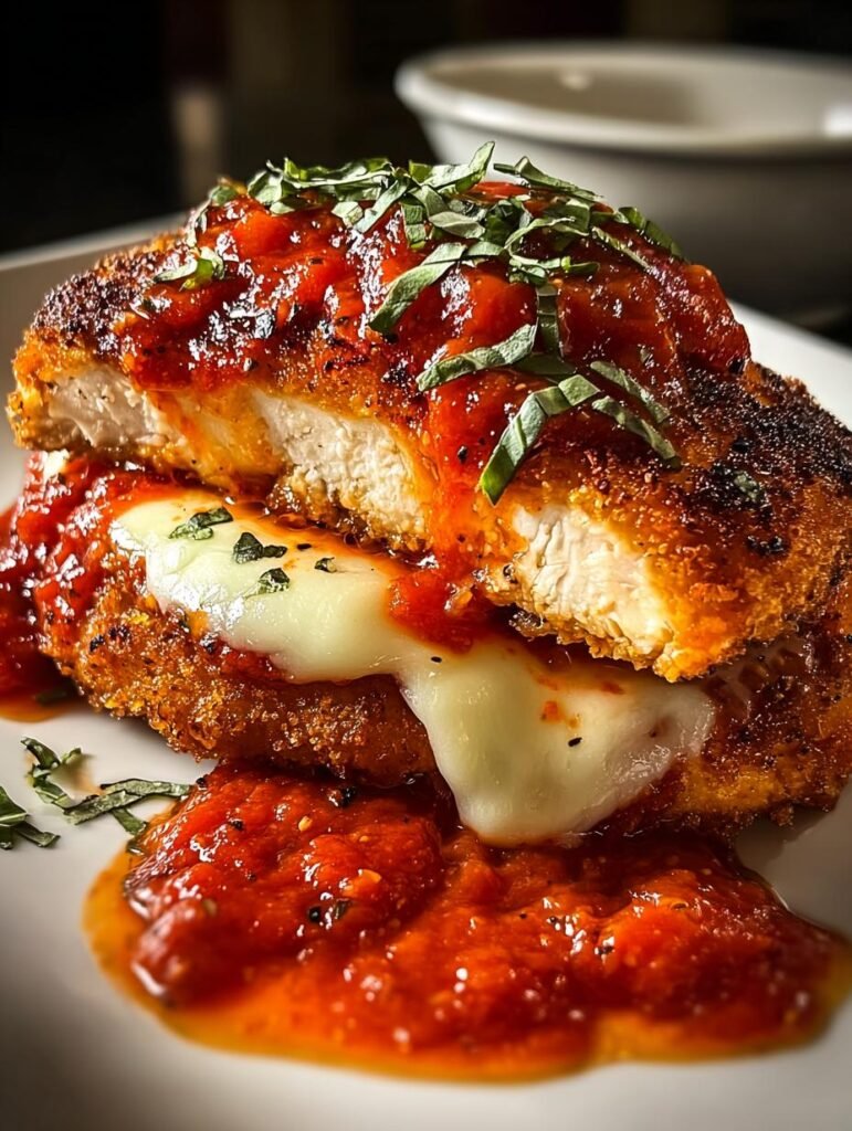 Vodka Sauce Chicken Parmesan
