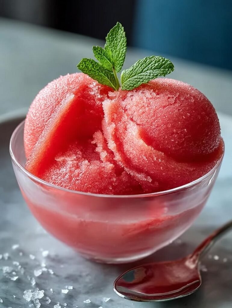Watermelon Sorbet