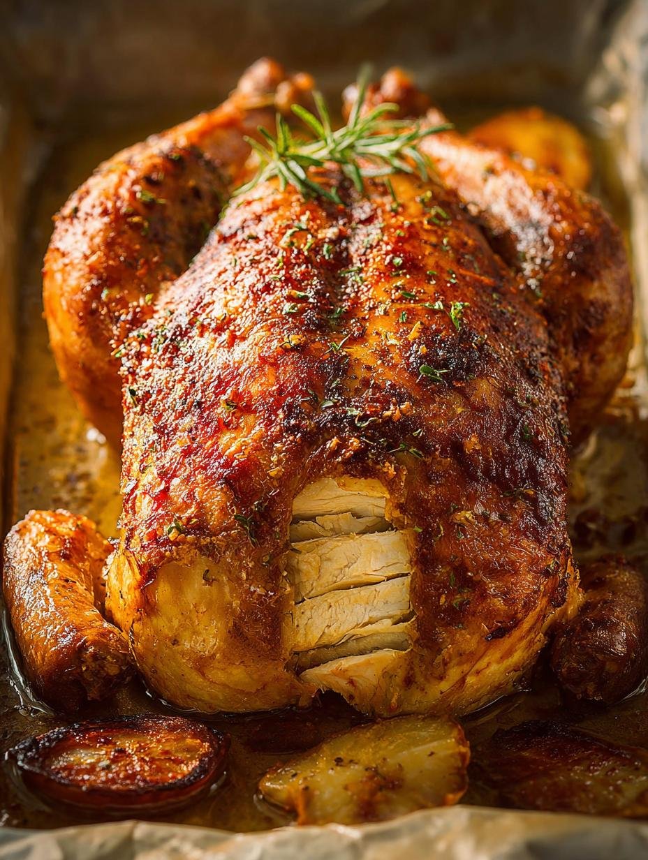 Whole Roasted Chicken: 7 Secrets for Juicy Perfection - Whole Roasted Chicken - main visual representation