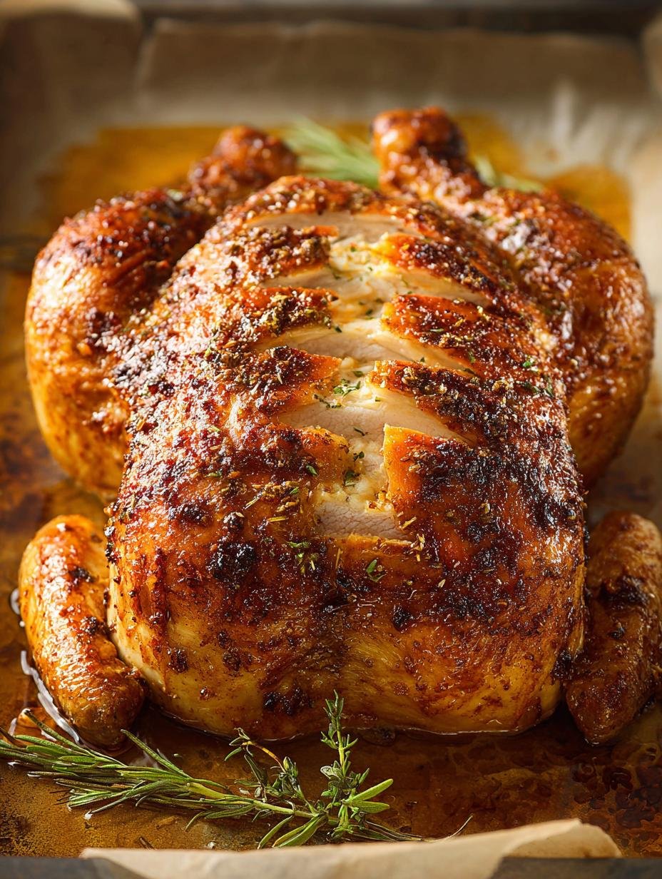 Whole Roasted Chicken: 7 Secrets for Juicy Perfection - Whole Roasted Chicken - additional detail