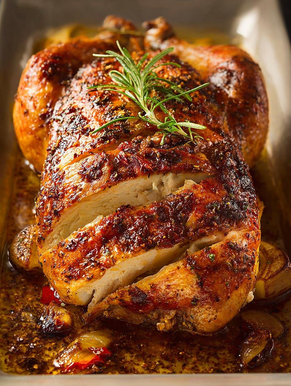 Whole Roasted Chicken