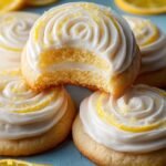 Zesty Lemon Frosted Cookies