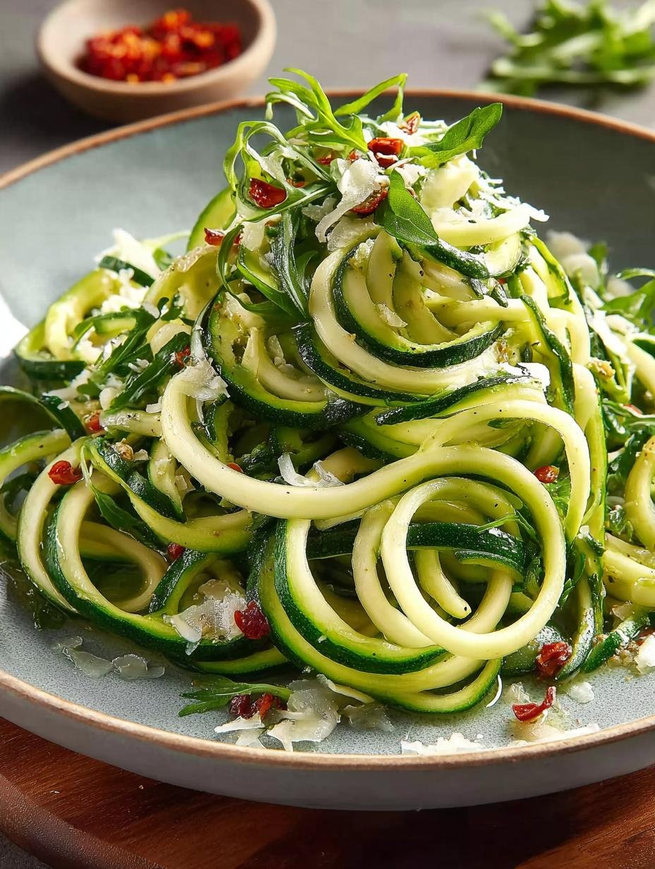 Zucchini Noodles: 5 Reasons to Love This Low-Carb Dish - Zucchini Noodles - main visual representation