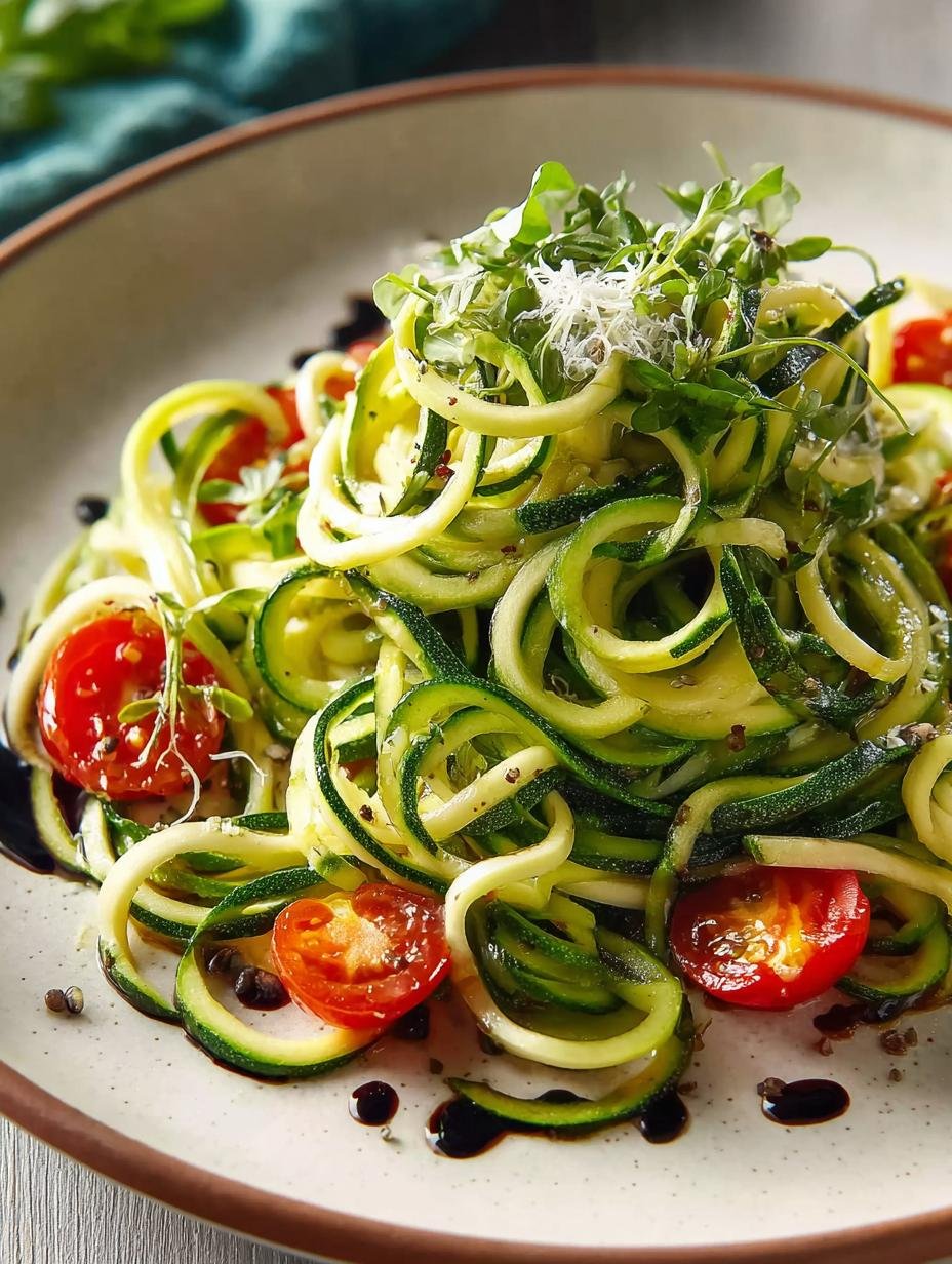 Zucchini Noodles: 5 Reasons to Love This Low-Carb Dish - Zucchini Noodles - additional detail