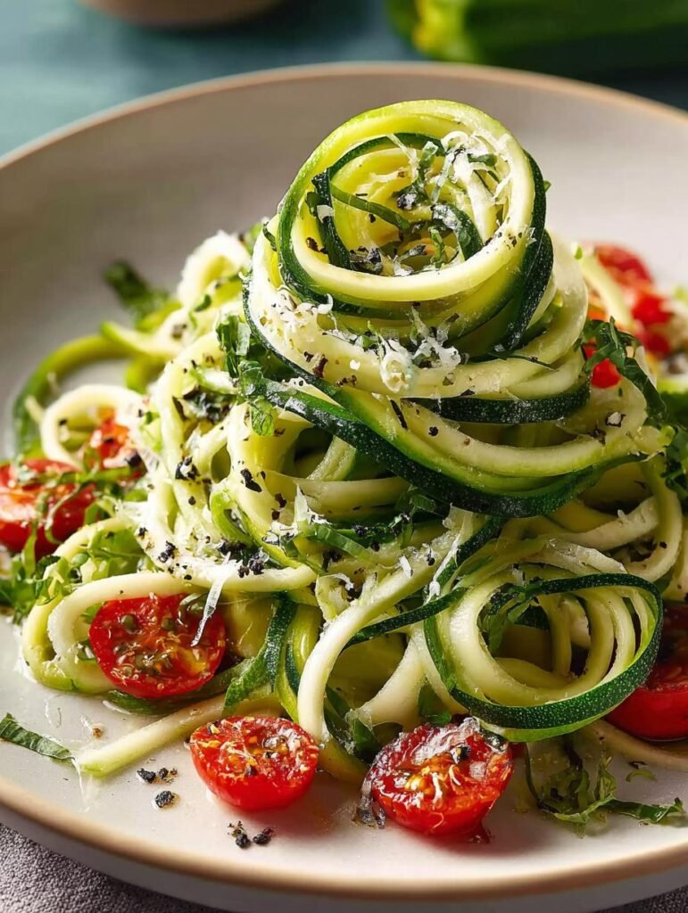 Zucchini Noodles