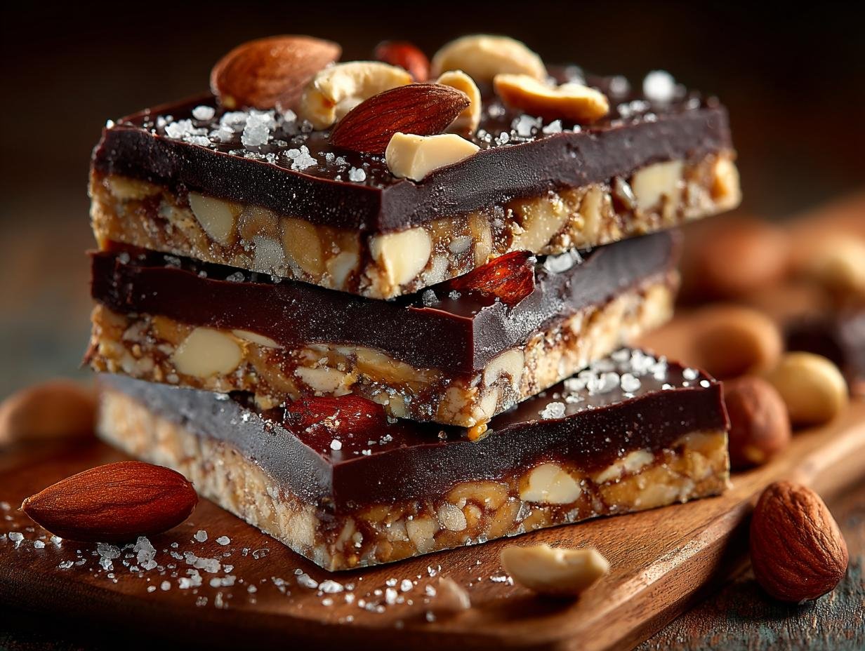 #comment 21982: 10 Irresistible Dark Chocolate Nut Bars - #comment 21982 - main visual representation