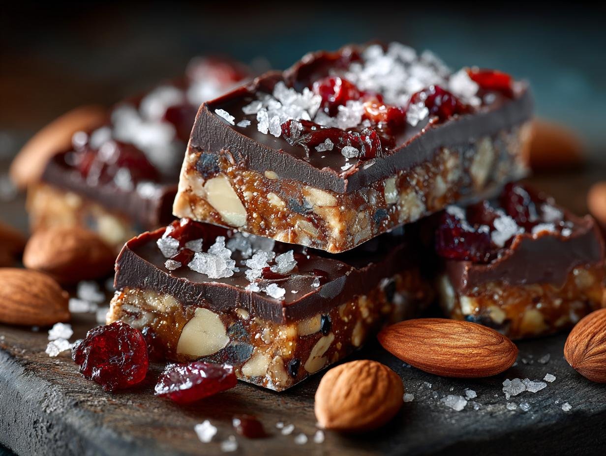 #comment 24968: Indulge in Dark Chocolate Nut Bars - #comment 24968 - main visual representation