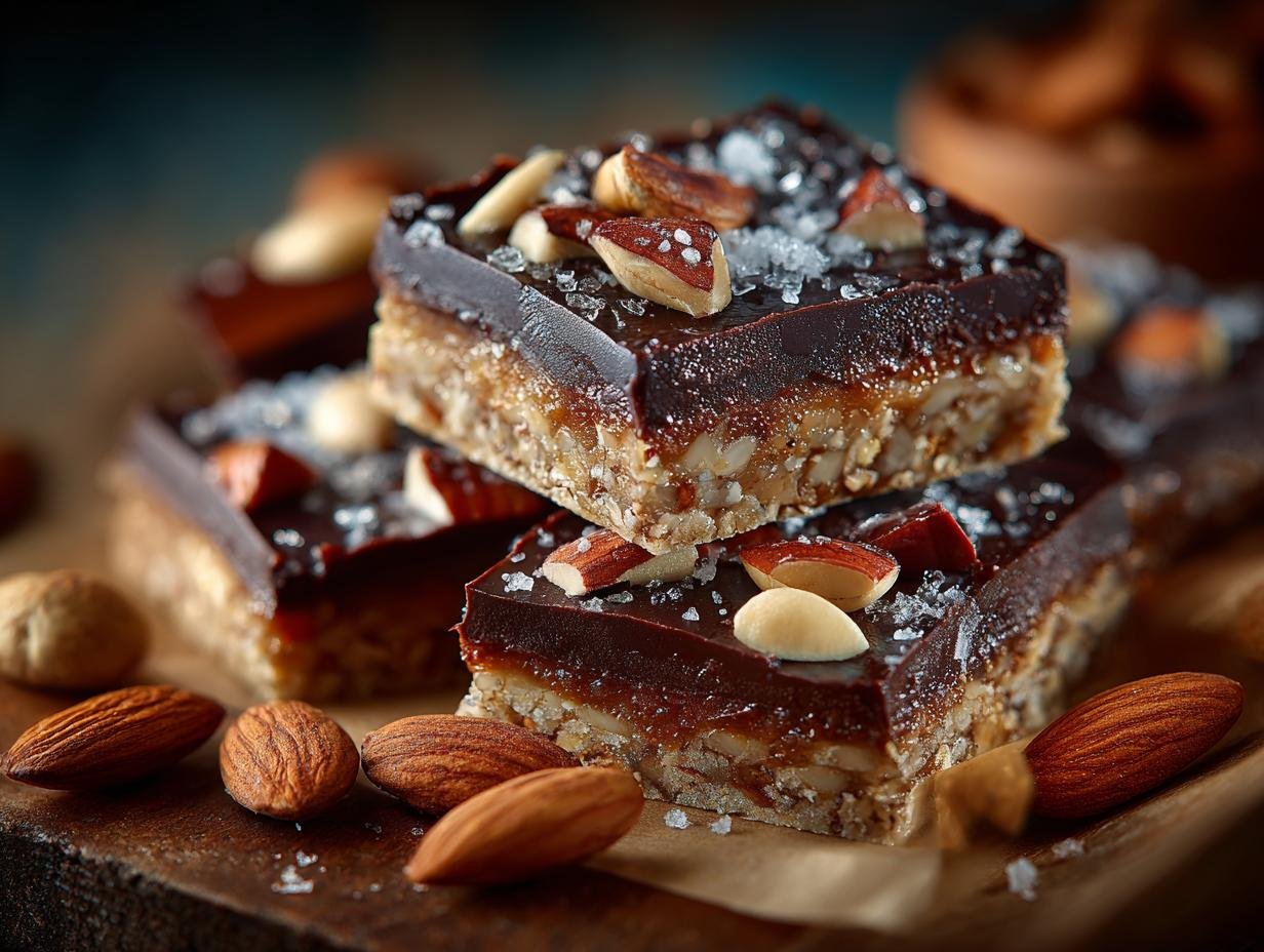 #comment 25471: 12 Irresistible Dark Chocolate Nut Bars - #comment 25471 - main visual representation