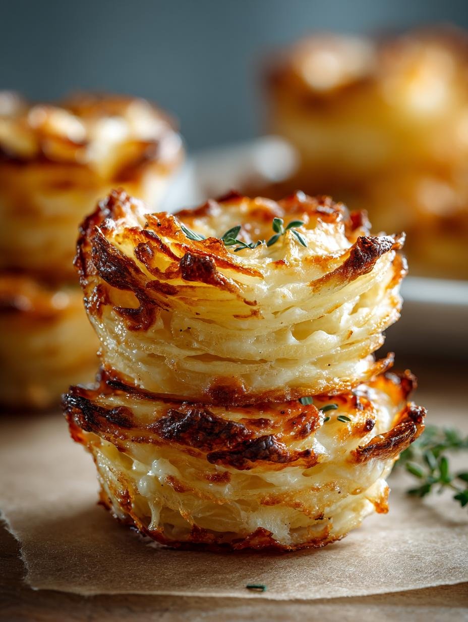 Cheesy Potato Stacks: 10 Irresistible Comfort Food Layers - ?utm Source=rss&utm Medium=rss&utm Campaign=cheesy - main visual representation
