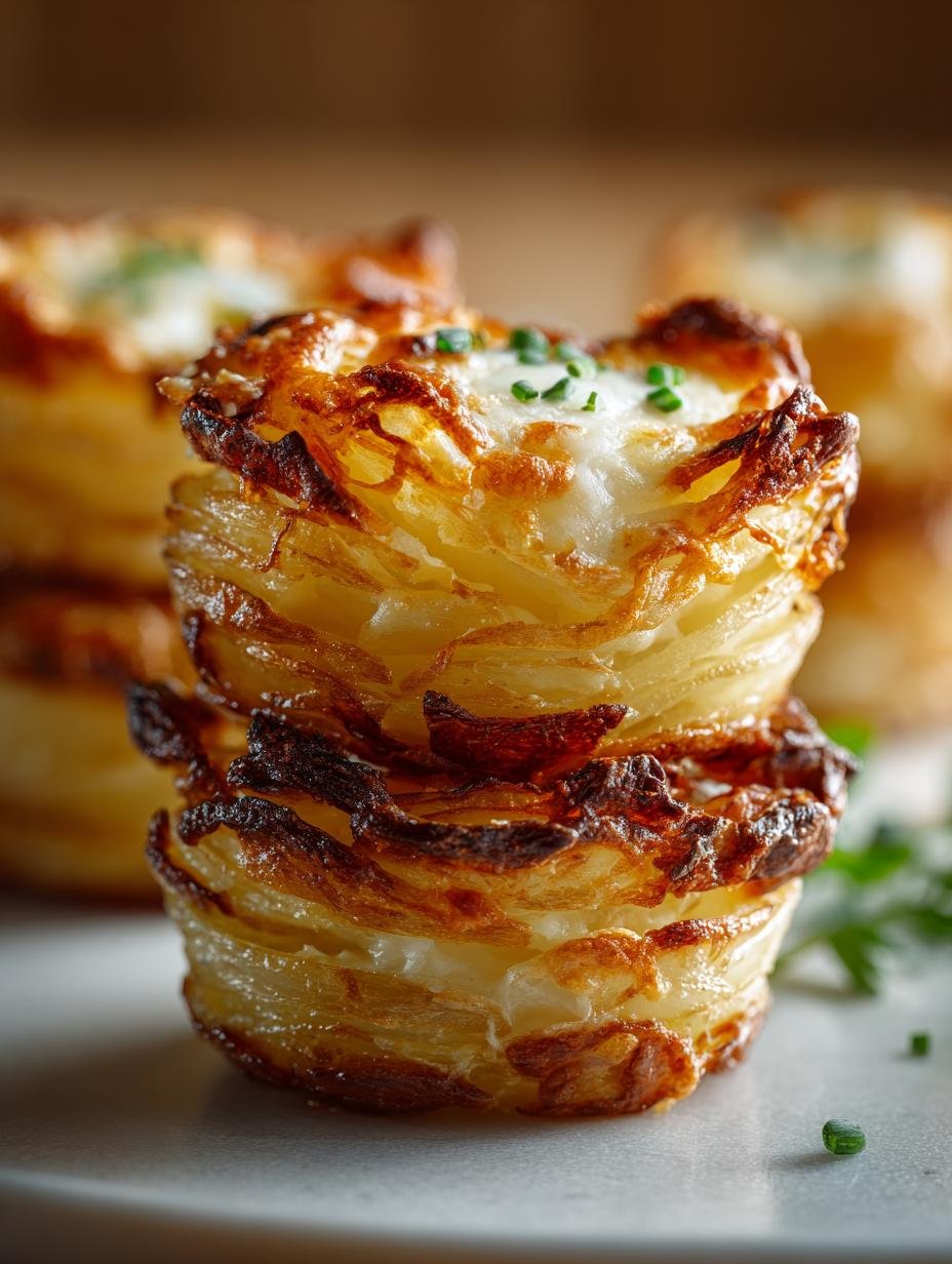 Cheesy Potato Stacks: 10 Irresistible Comfort Food Layers - ?utm Source=rss&utm Medium=rss&utm Campaign=cheesy - additional detail