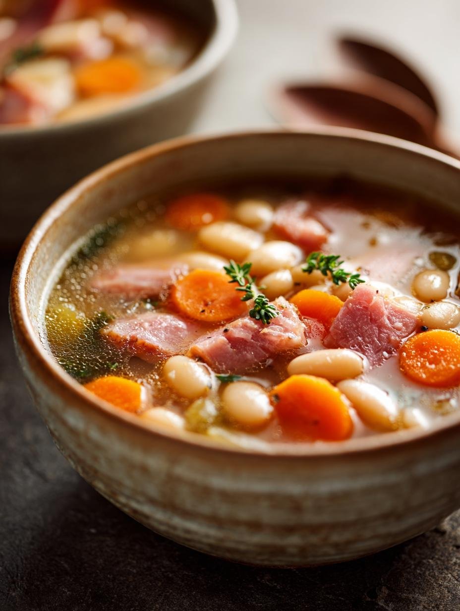 Slow Cooker Ham and Bean Soup: A Gradual Comfort Meal - ?utm Source=rss&utm Medium=rss&utm Campaign=slow - main visual representation
