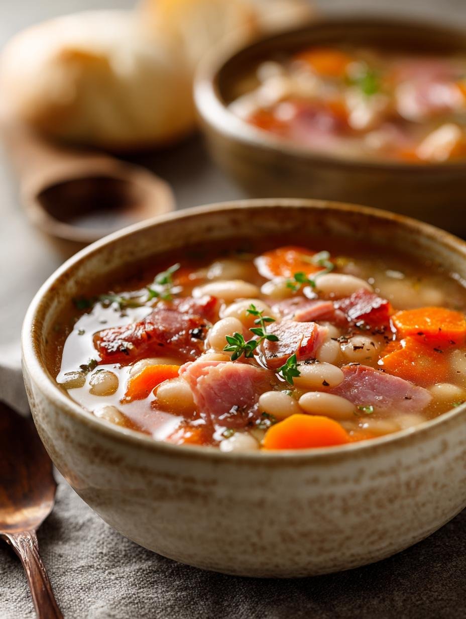 Slow Cooker Ham and Bean Soup: A Gradual Comfort Meal - ?utm Source=rss&utm Medium=rss&utm Campaign=slow - additional detail