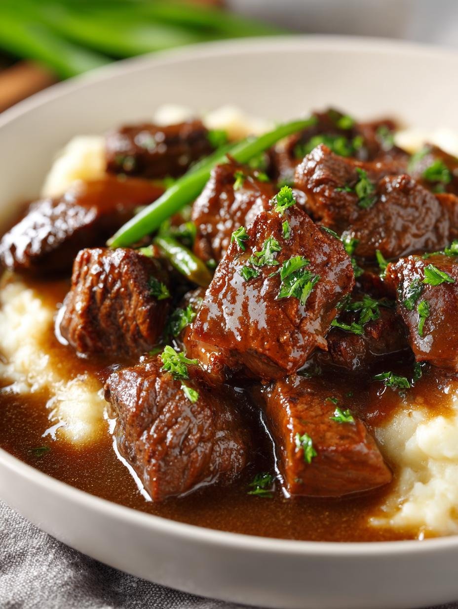 Slow Cooker Beef Tips and Gravy: 6 Hours of Comfort - ?utm Source=rss&utm Medium=rss&utm Campaign=slow - additional detail