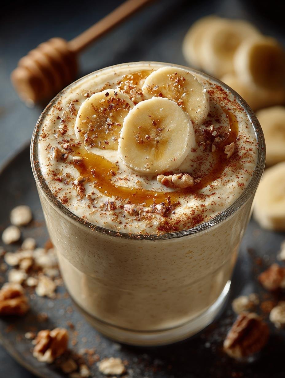 Apple Banana Smoothie: 5 Reasons to Love This Healthy Drink - Apple Banana Smoothie - main visual representation