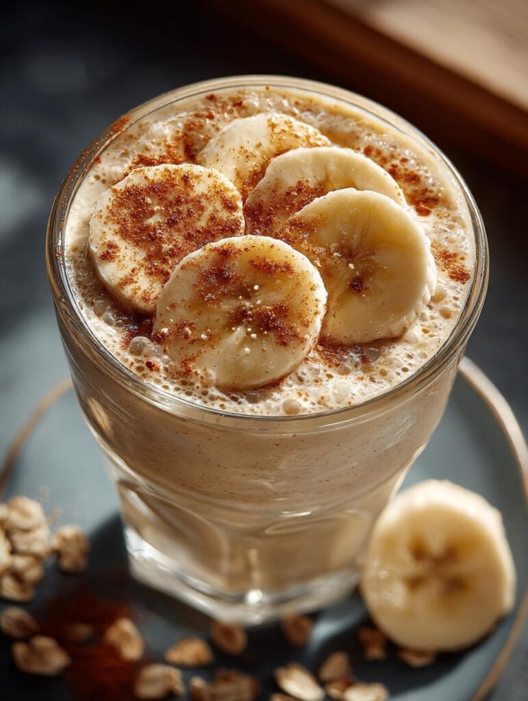 Apple Banana Smoothie