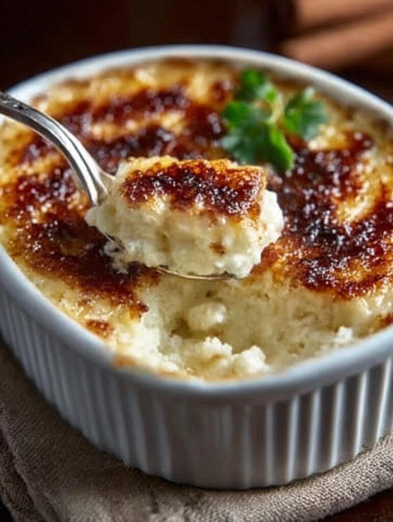 Baked Rice Pudding Incredible