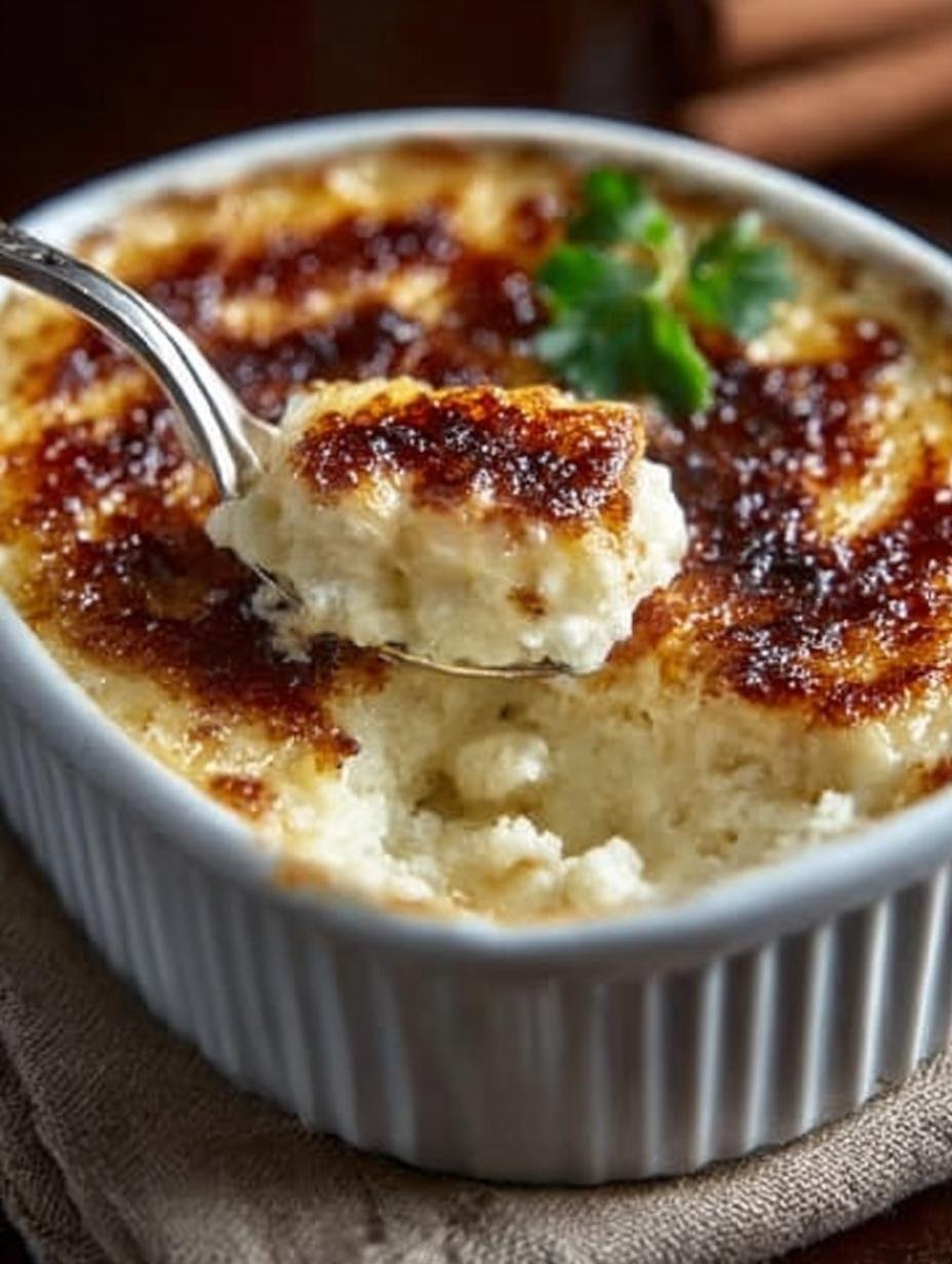 Baked Rice Pudding Incredible