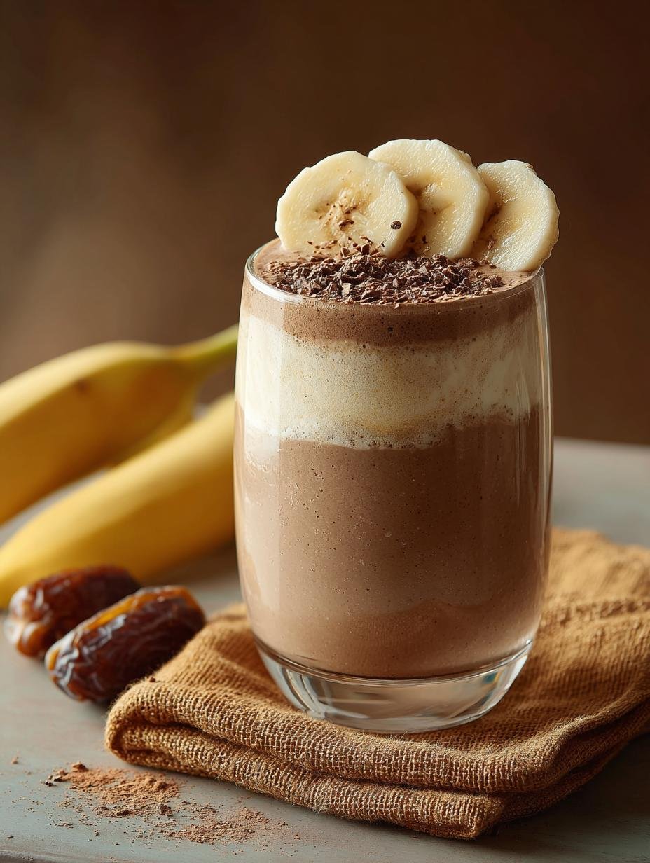Banana Date Smoothie: 5 Simple Steps to Energize Your Day - Banana Date Smoothie - additional detail