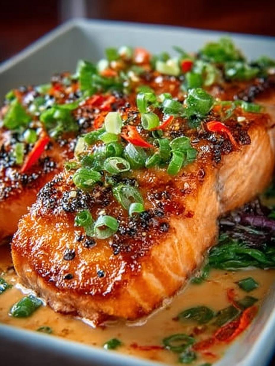 Bang Bang Salmon Incredible: 7 Steps to Flavorful Perfection - Bang Bang Salmon Incredible - additional detail
