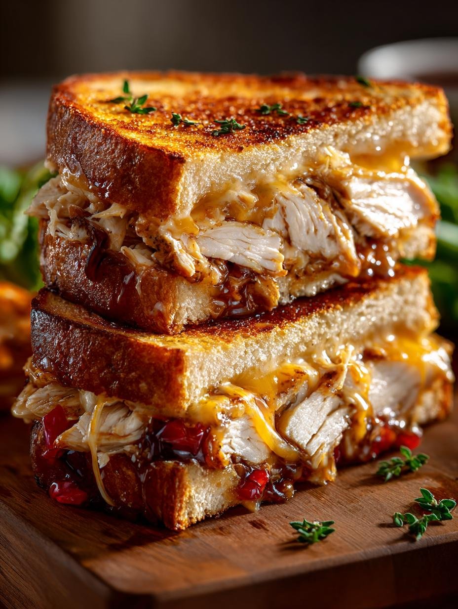 BBQ Chicken Grilled Cheese: 5 Irresistible Variations - Bbq Chicken Grilled Cheese - main visual representation
