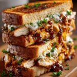 Bbq Chicken Grilled Cheese