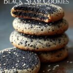 Black Sesame Cookies